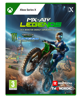 Xbox Series X mäng MX vs ATV Legends - 2024 Mons..